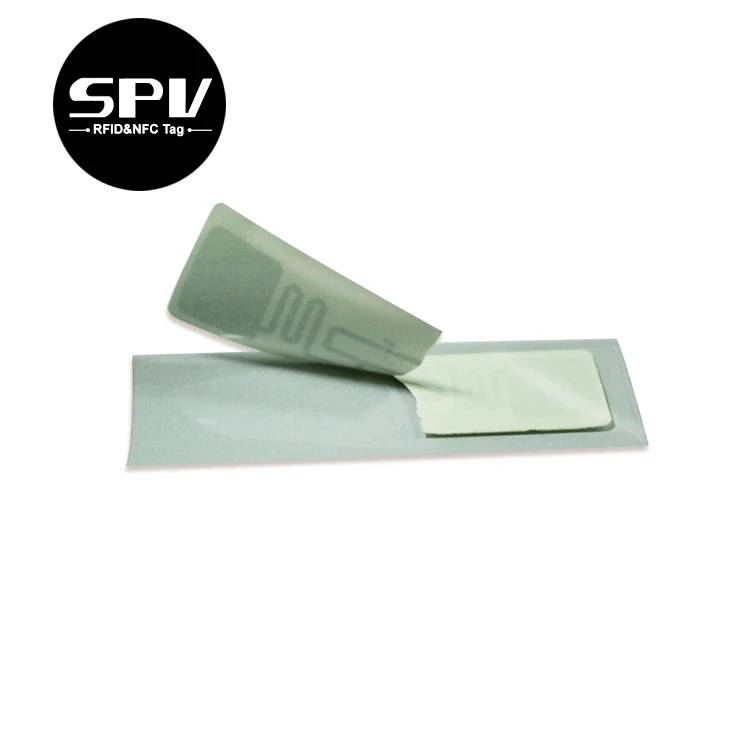 RFID Alien H3 Fragile Paper UHF Security Tag Sticker label