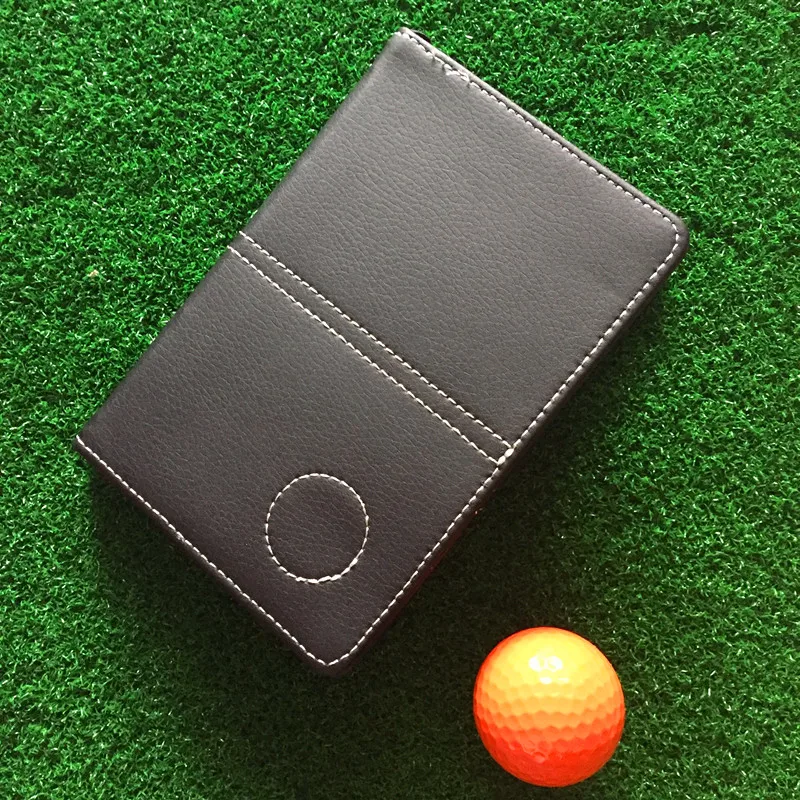 Кожаные держатели для карт для гольфа