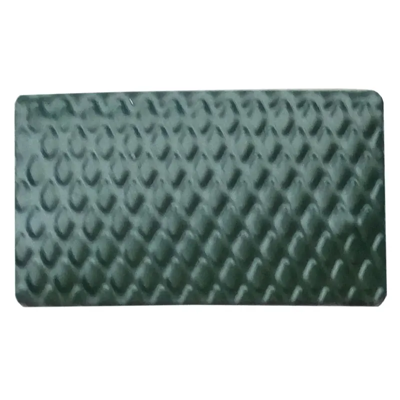 Colour coated diamond pattern embossed aluminum coil