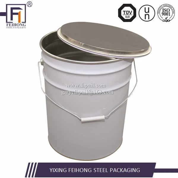 
20l tin packaging bucket for sale 