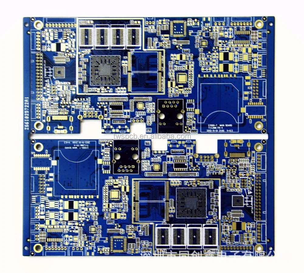 Multi-layer PCB electronic board for automotive data recording