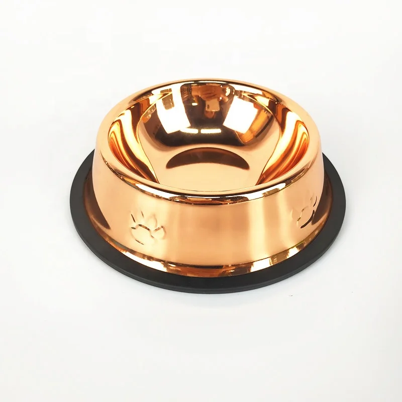 Заводская сверхмощная кормушка для собак из нержавеющей стали миска для собак и кошек