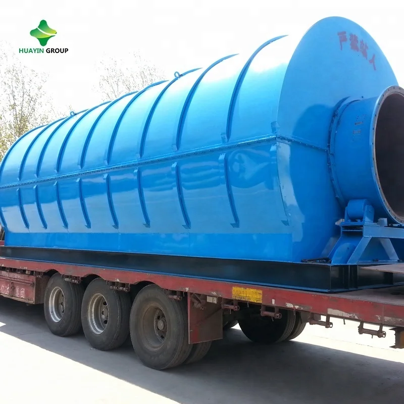 
Green technology used tire recycling to oil machine waste plastic pyrolysis plant india 