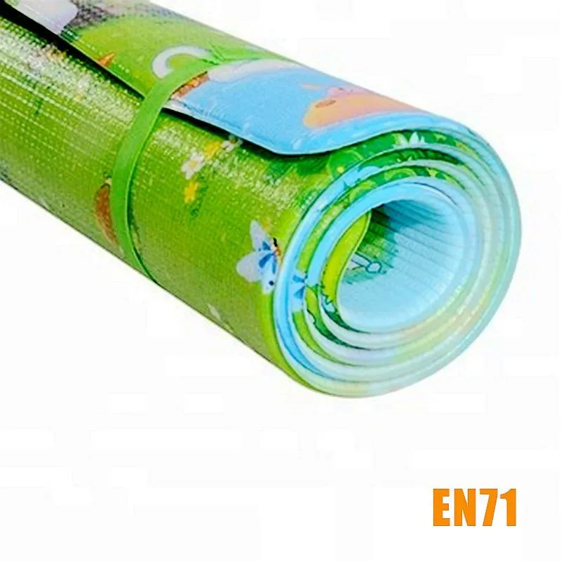 2021 New design PU foam baby play mat for tummy time