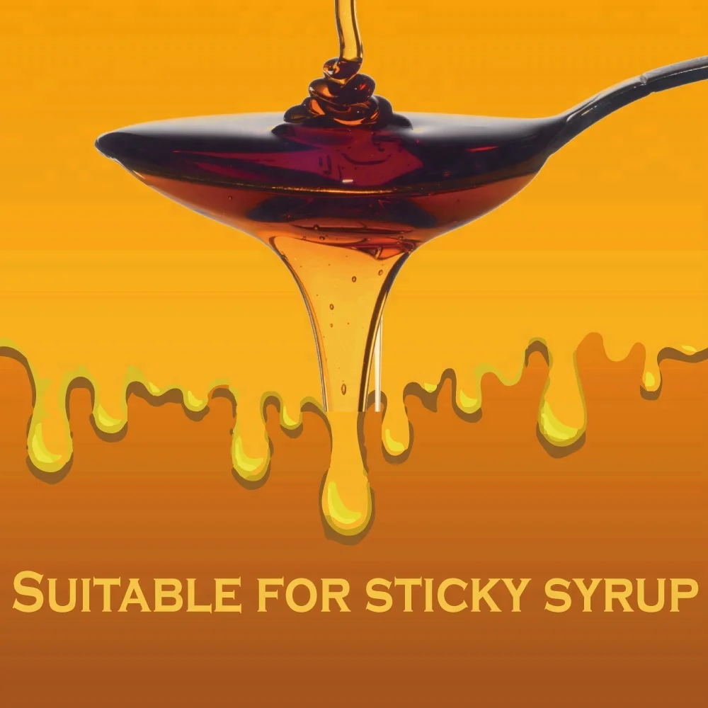 
Fructose Syrup Dispenser Machine For Sticky Syrup With Vertical Panel 