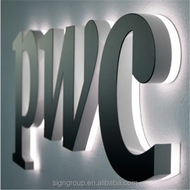 
Custom indoor outdoor 3D car logo with brand name LED backlit metal letter light sign 