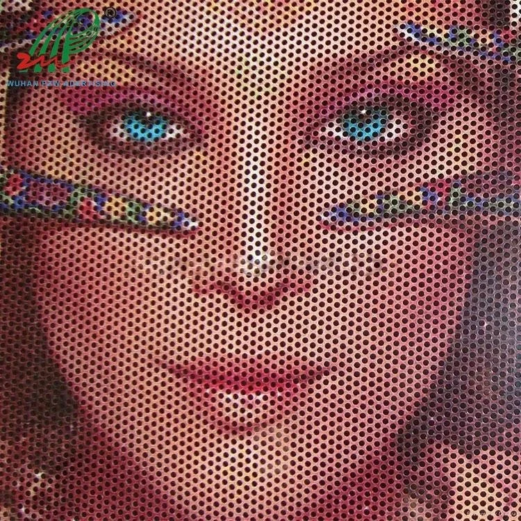 Digital Printing 3m One Way Vision Transparent Film