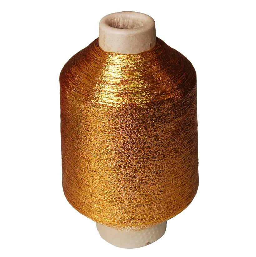 Вышивка Gold MX, плетеные металлические нити в Китае