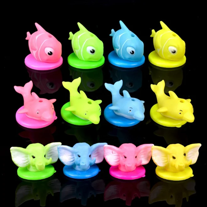 600 мл 20oz одноразвый Летающий Дельфин Мультфильм животных пластиковая ПЭТ бутылка для напитков для сока соды