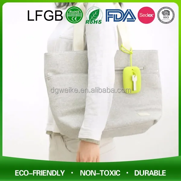 Ключ смарт-организатор силиконовые ключевых мешок/силиконовый чехол для ключей