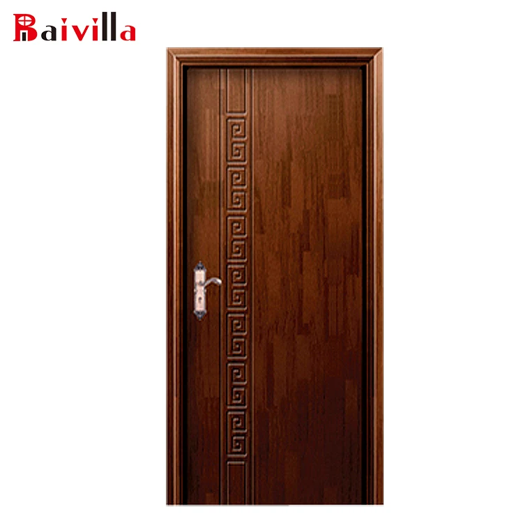 Apartment wooden doors design classy interior oak veneer door