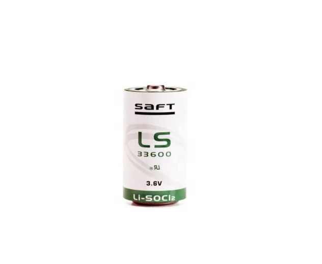 
SAFT Original Battery In Stock LS33600 