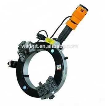 Pipe Weld Preparation Cutting and Beveling Machine