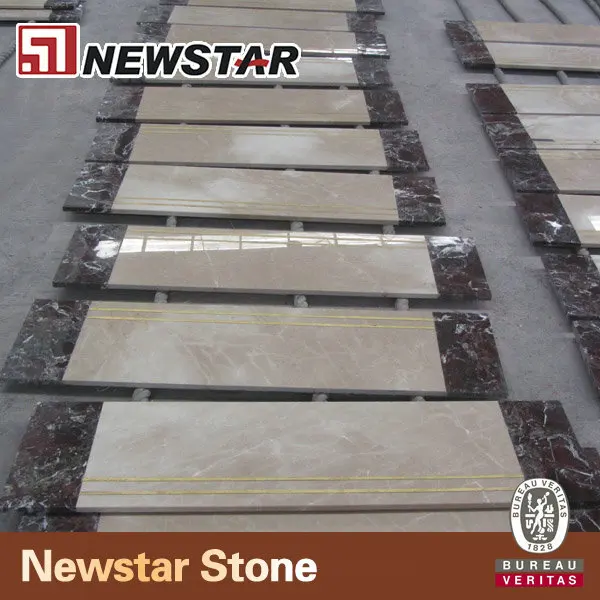 Turkish Burder Beige Marble Stairs