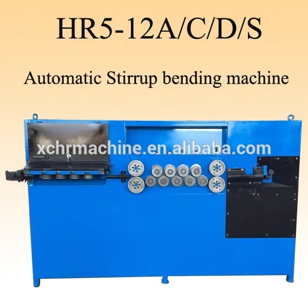 Hr5-12a высокоскоростная автоматическая чпу бар стали станок для гибки