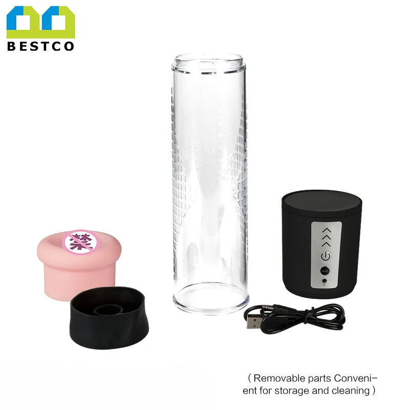 Sex Toy Penis Pump Increase Your Size Penis Enlargement Pump for Man