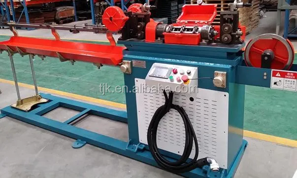
cnc wire straightening and cutting machine 