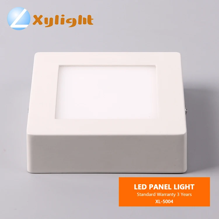 100V 240V 120X120Mm Square Flat Led Panel Ceiling Lighting Decorative cover Ceiling Led Light Panel
