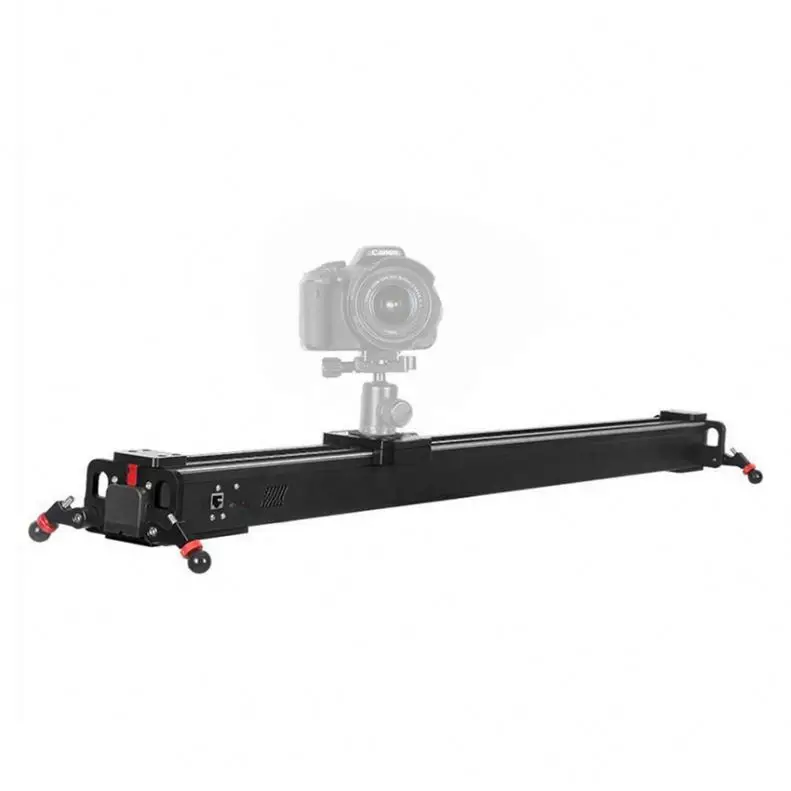 VGEET Лидер продаж Высокая точность Bluetooth приложение управление Электрический моторизованный камера слайдер для камера
