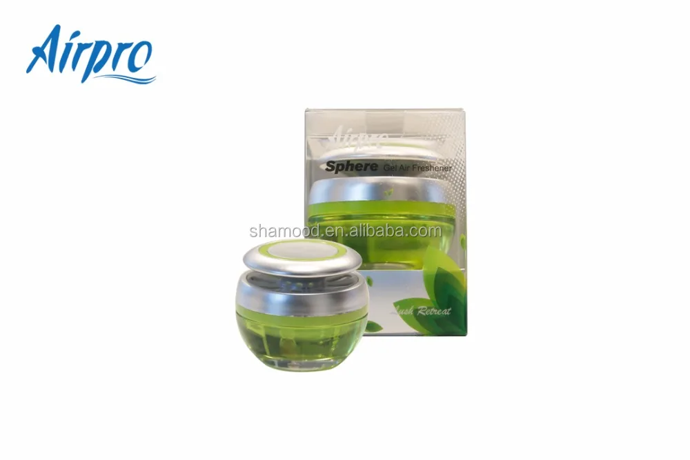 
Airpro Brand Luxury Series Oil Base Citrus Splash Scent Sphere Car Perfume 