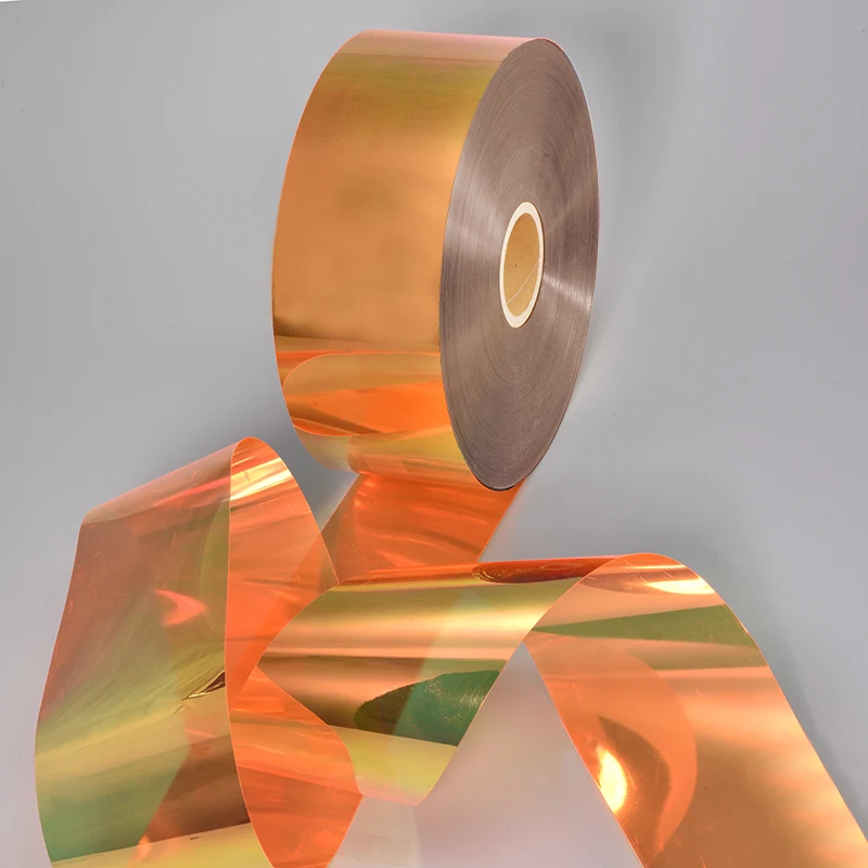 wenzhou hongda bule PET sequin film light transparent iridescent for textile fabric