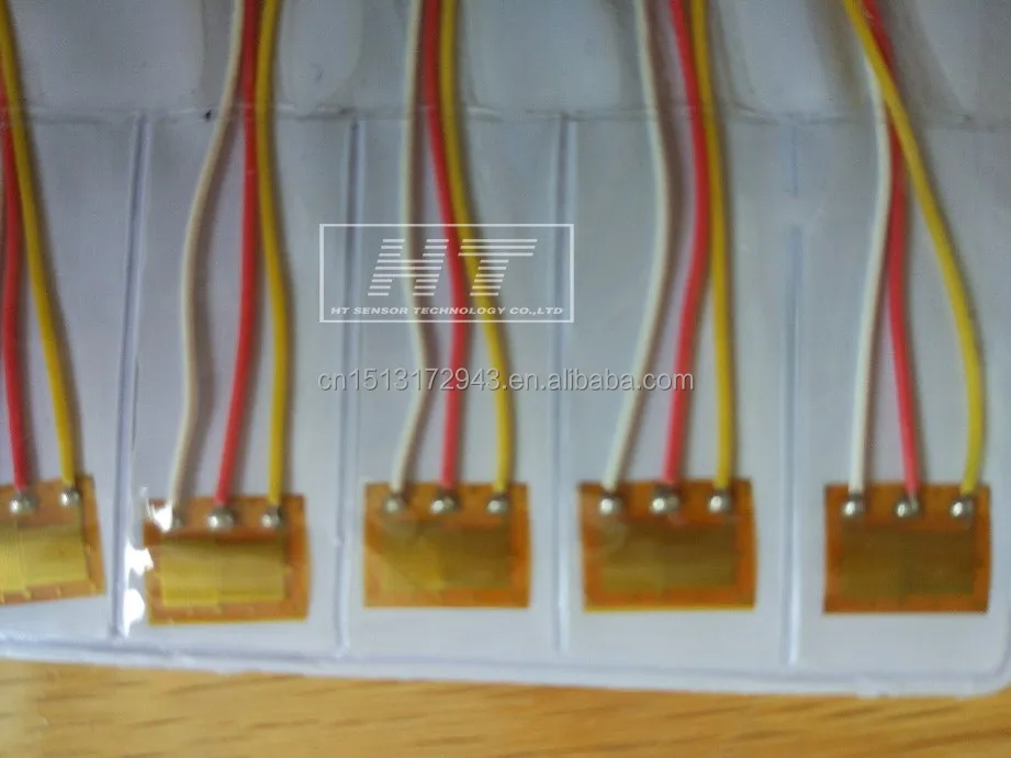 3BB biaxial metal foil shear strain gauges for high precious transducer sensor