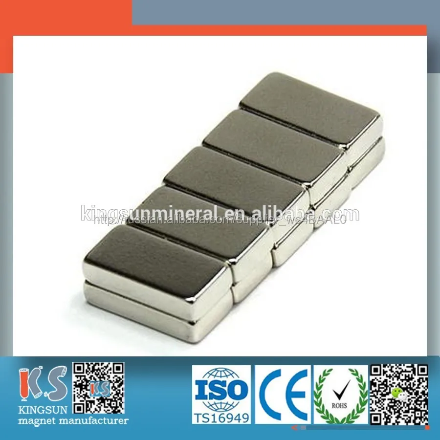 Высокое качество супер сильный блок неодимовые магниты для продажи