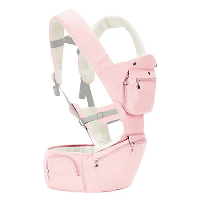 Organic Custom Newborn Baby Waist Hip Seat Holder Baby Wrap Carrier