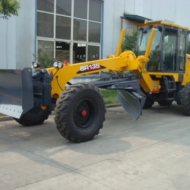 
Ground leveling machine GR135 small motor grader for sale 