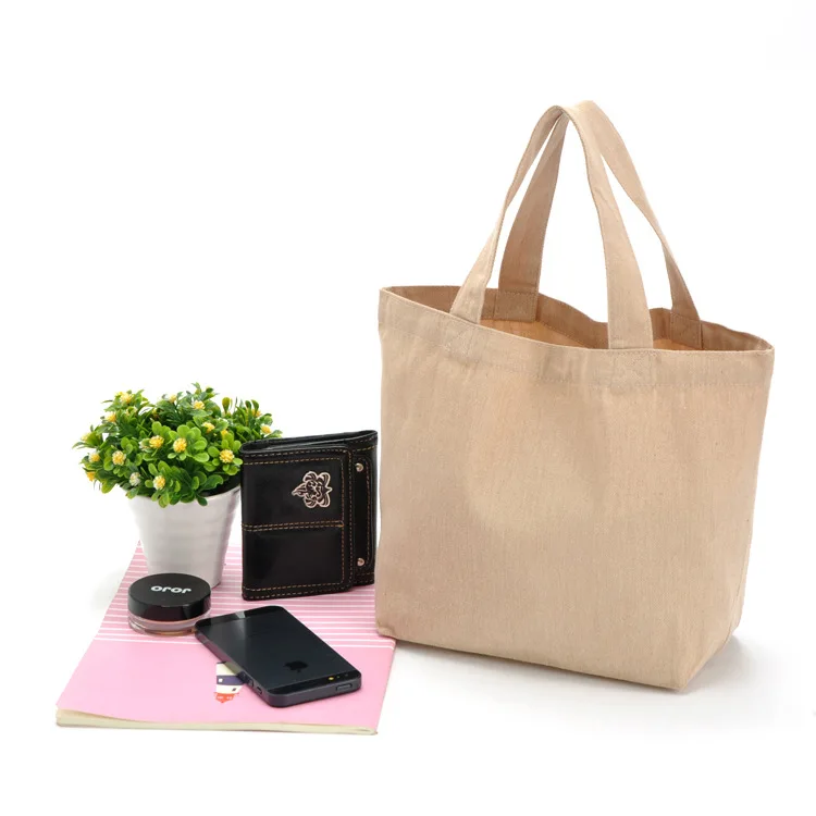 
Byleading Customized organic cotton shopping tote bag wholesale 