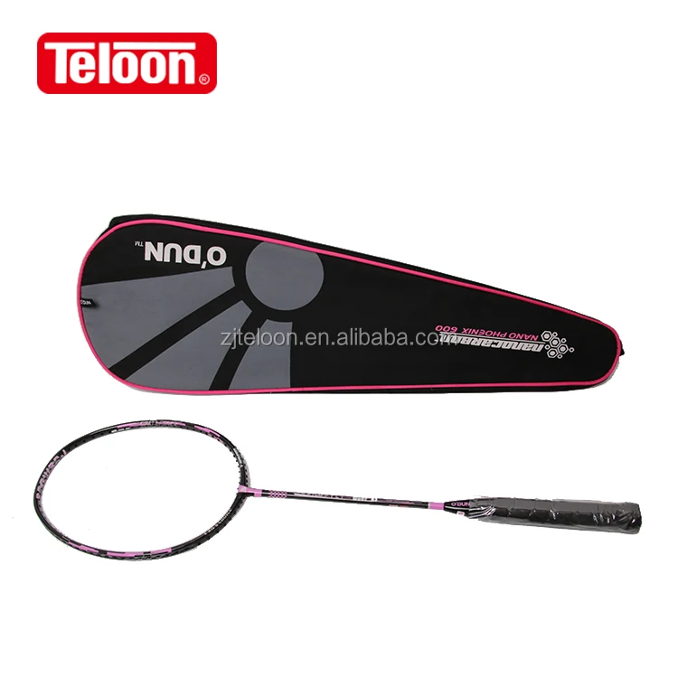 Hot sell OEM brand teloon long PROMPTLY WAVE H3 badminton racket