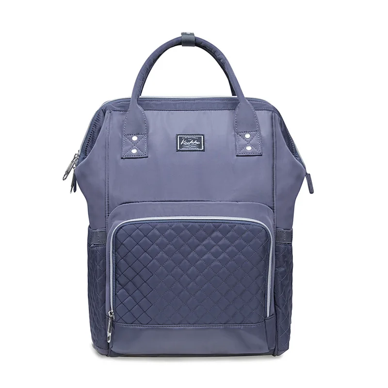 Customized Color Accepted Fashionable Hot Waterproof Women Travel Large Diaper Bag Backpack For Moms