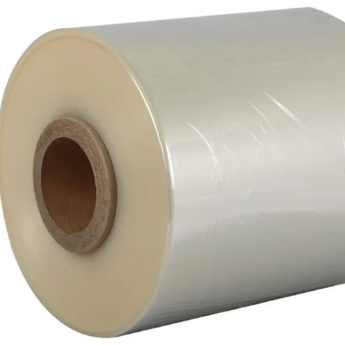 Transparent Plastic Roll High Shrinkage Rate POF Heat Shrink Film For Packing
