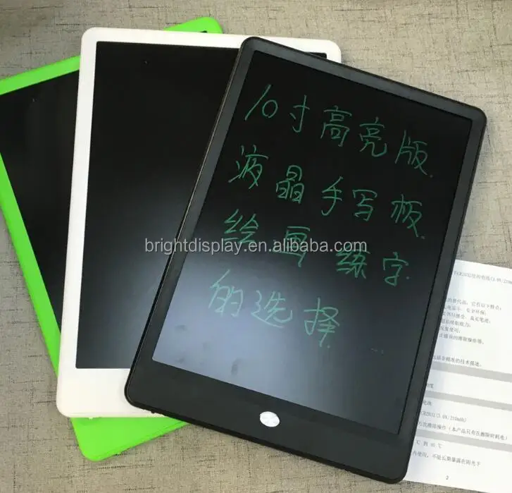10inches LCD Writing Tablet, LCD Electronic Writing Board Digital Handwriting Pads Drawing Boards with Stylus