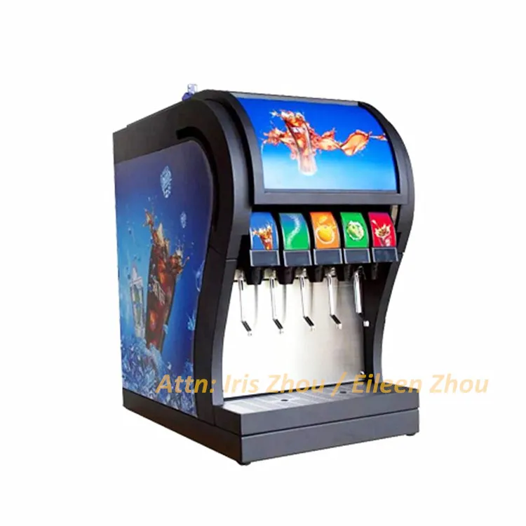 2022 Professionaal China factory cheap price soda fountain machine/soda fountain dispenser machine