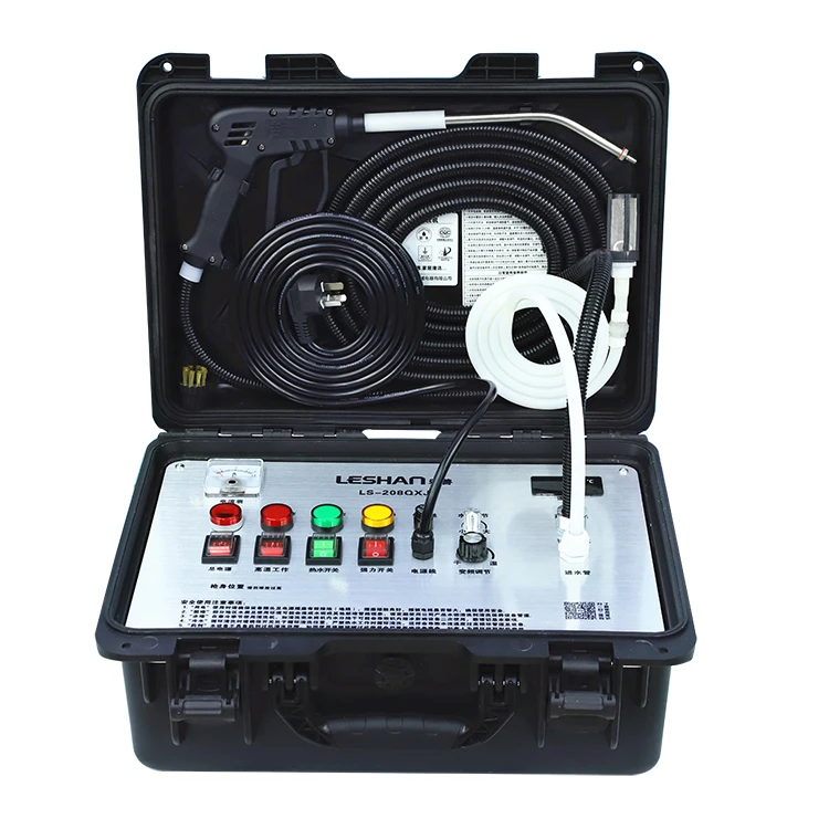 Multifunctional air conditioner cleaning machine high pressure cleaner with high temperature steam