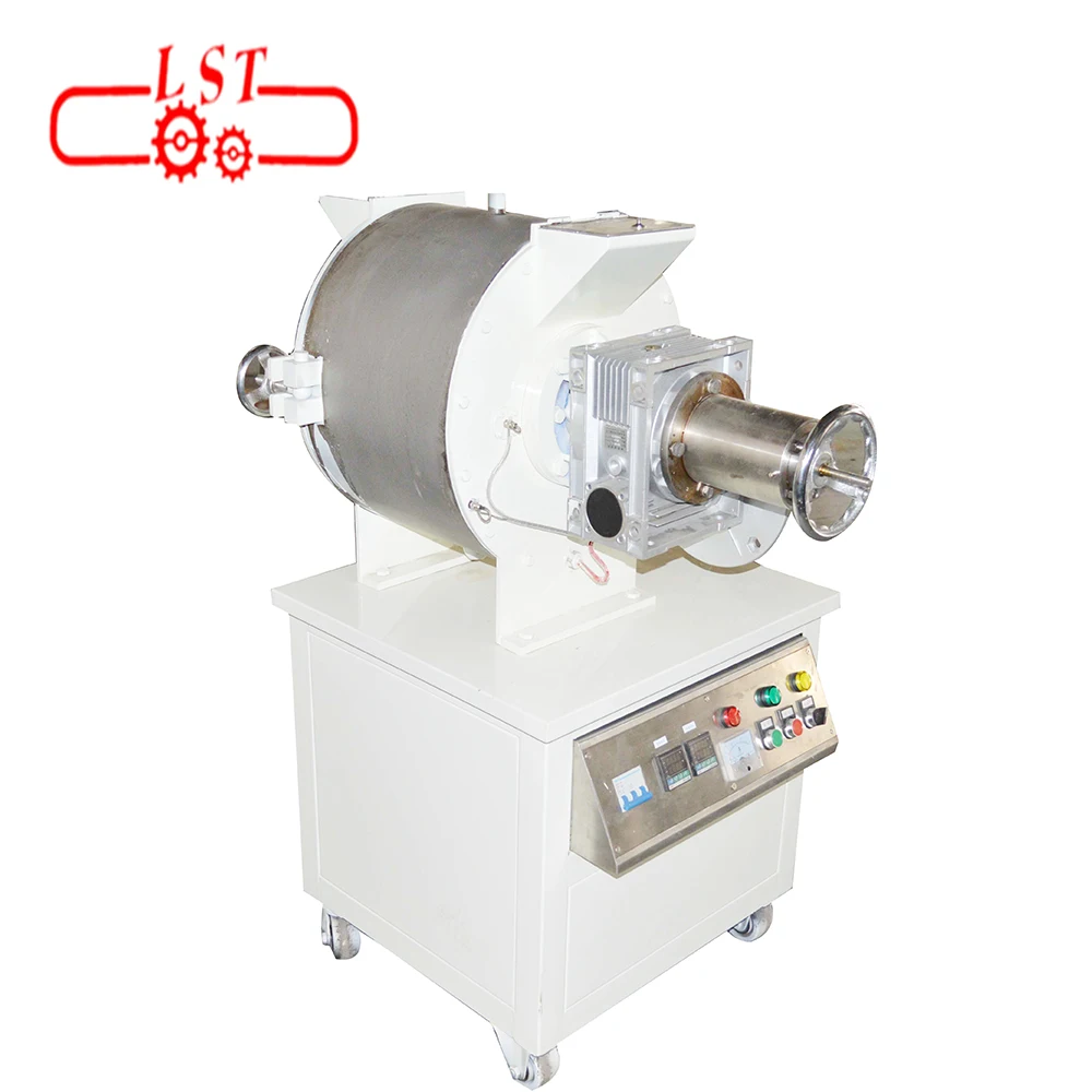 Small capacity auto chocolate mass refiner low price
