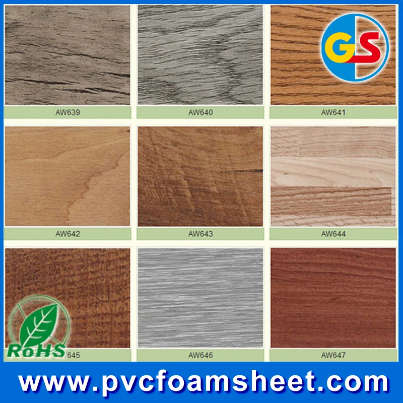 
Goldensign Waterproof Deep Embossed Surface PVC Laminate Flooring 
