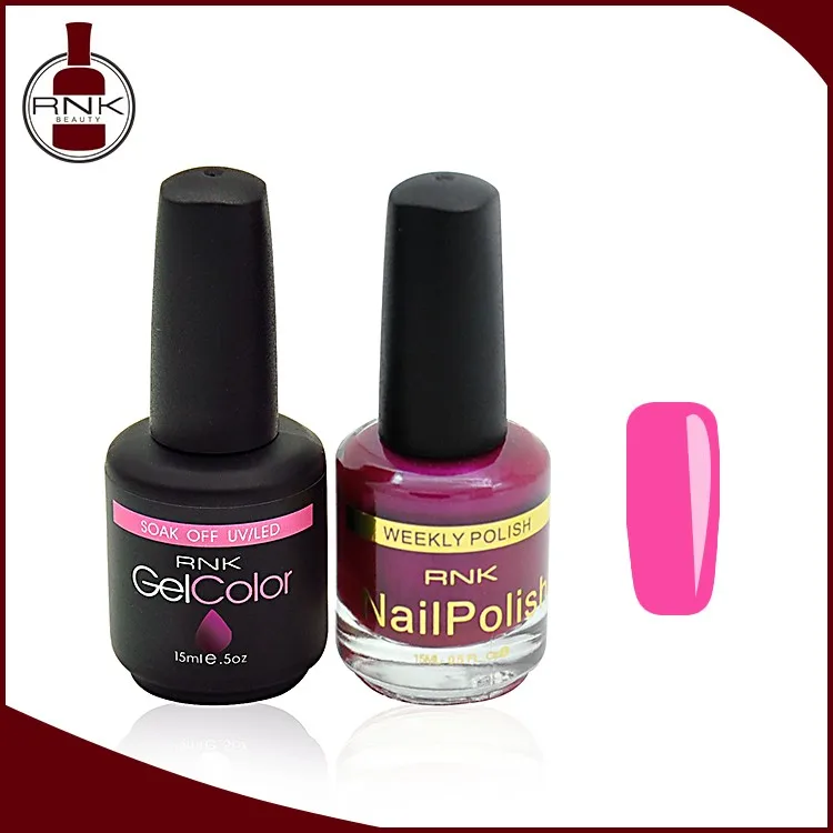 RONIKI Professional OEM ODM Matching UV Gel Nail Polish For Nail Art
