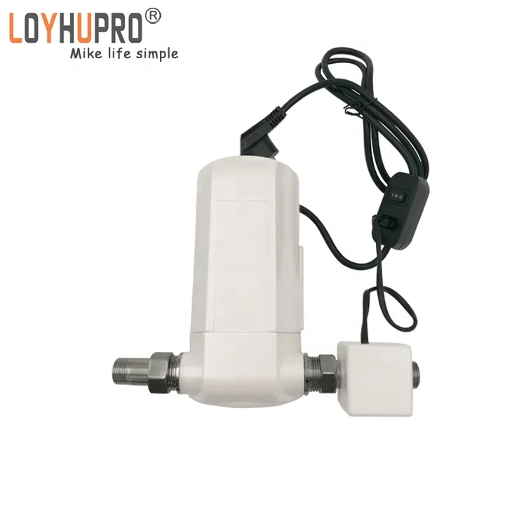 New Product instant water heater shower geyser mini auto home booster pump