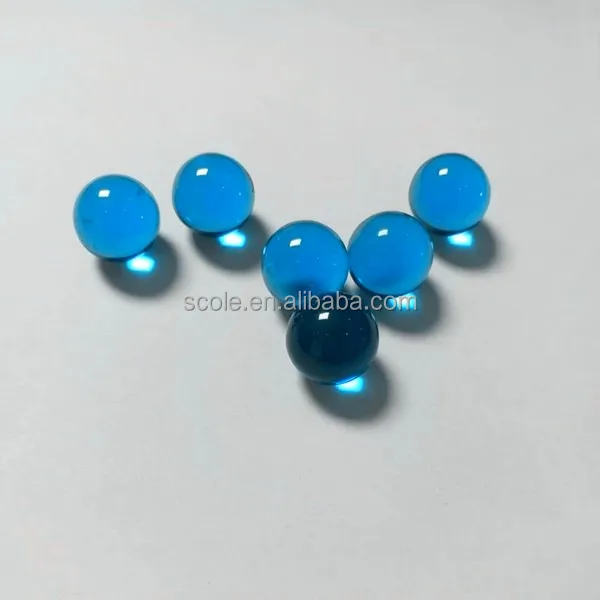 china high quality decorative solid glass crystal ball