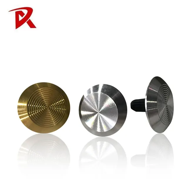Dia 35mm 304 stainless steel blind tactile indicator studs road tactile paving indicators tactile paving for blind