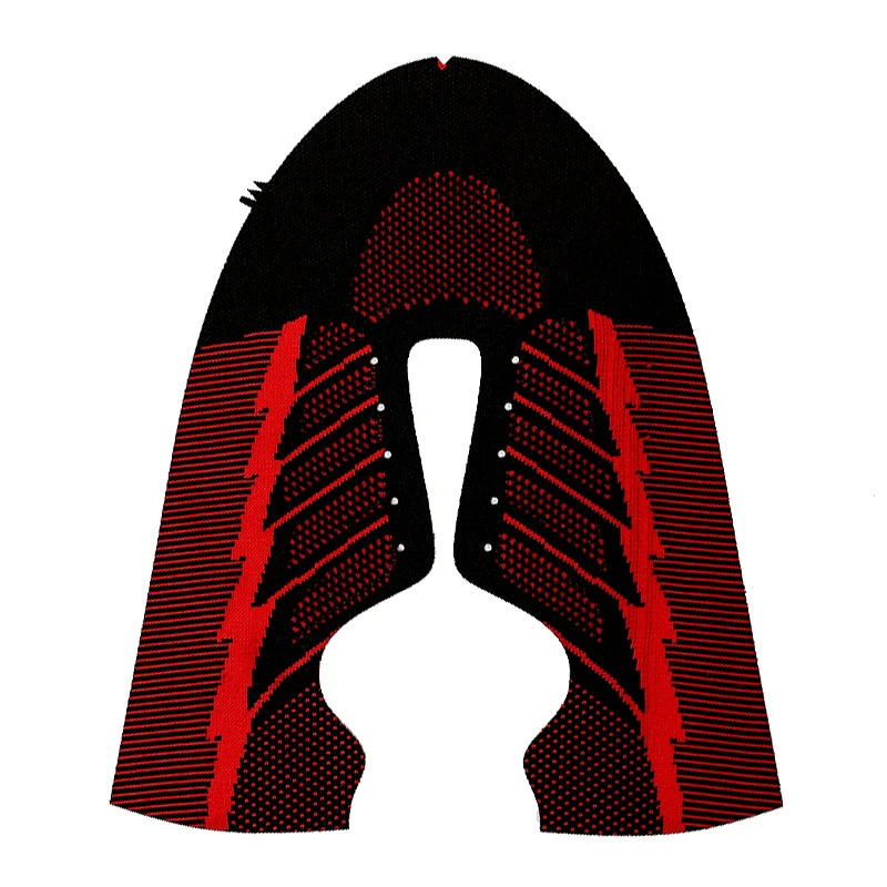 Top fabric running shoes shoe covers upper for sport shoes