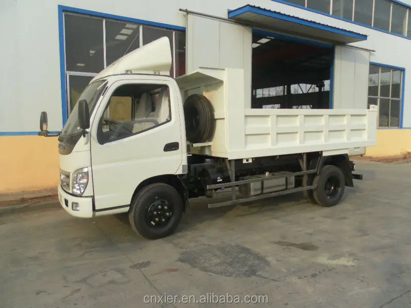 Brand new low price RHD FOTON dump truck tipper