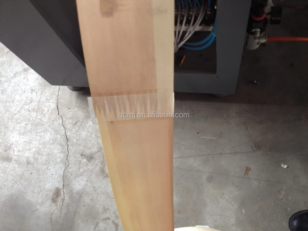 Woodworking Machinery Decoration Wood Face Veneer Finger Joint Jointer Jointing Machine