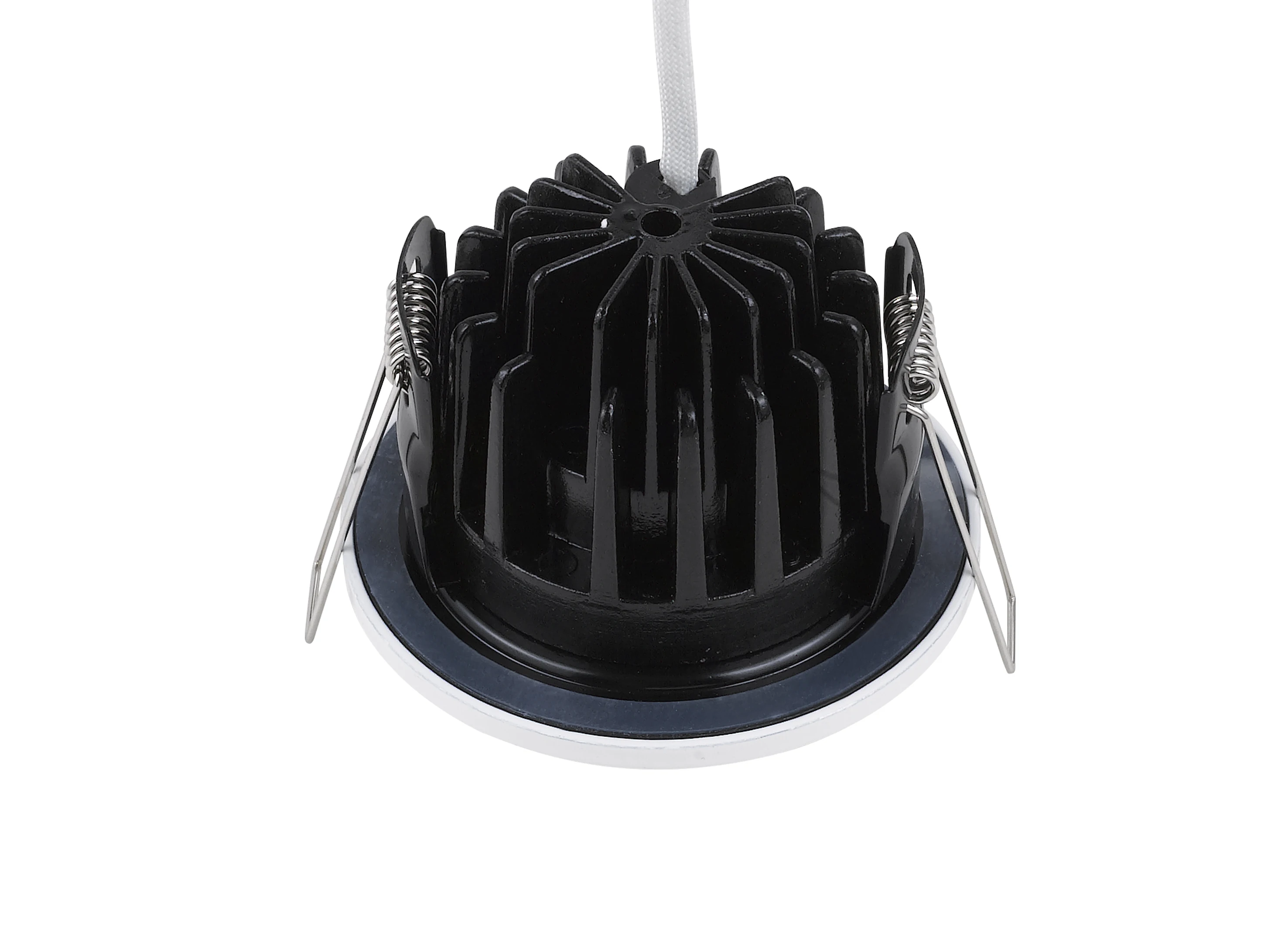 IP65 waterproof cob recessed led fire rated downlight For bathroom lighting