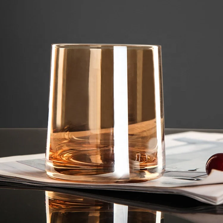 Delicate Hand Blown Restaurant Moroccan Drinking Water Glass Cup