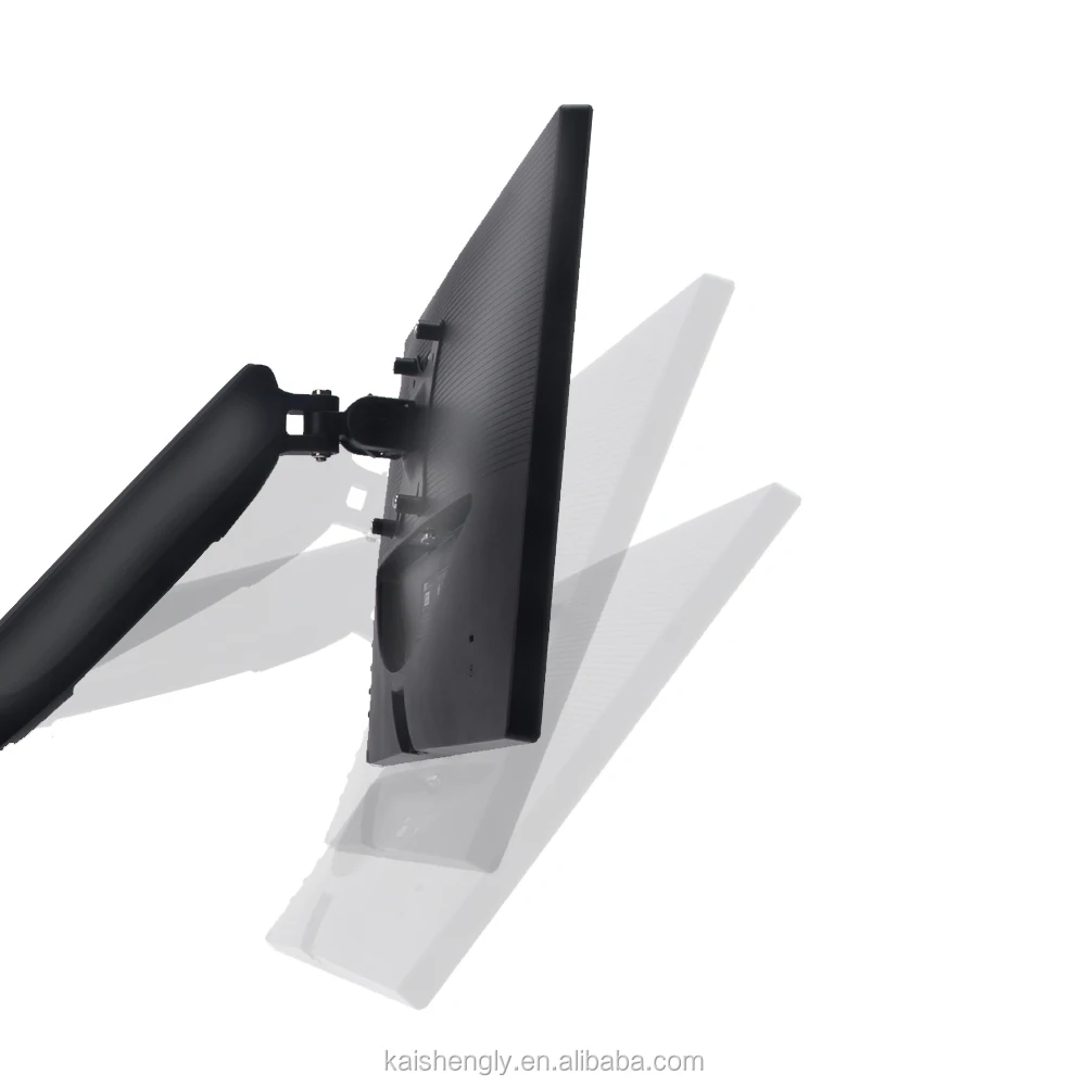 Full motion Gas spring lcd monitor mount for 17' - 27 LED LCD Flat Panel TVs