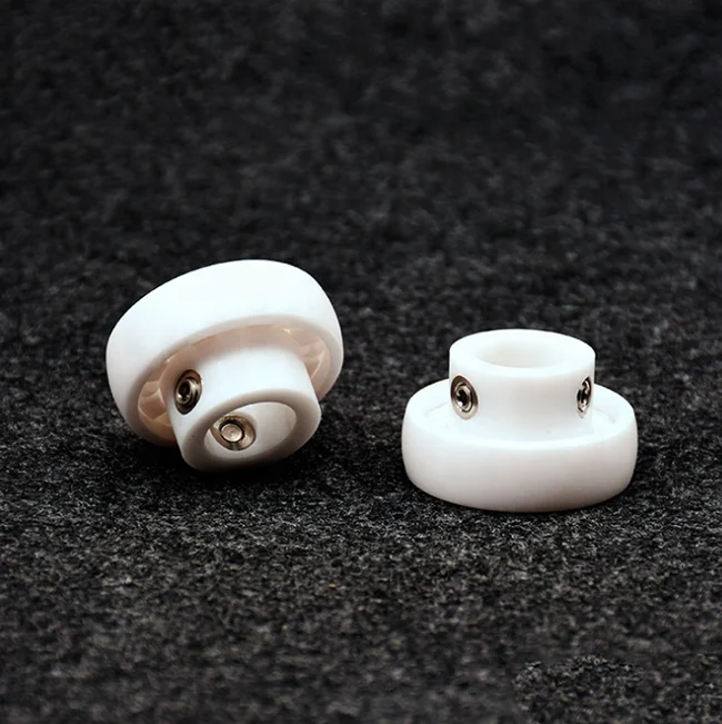 Высокая скорость ABEC-5 полный ZrO2 керамический подшипник вставки SB201