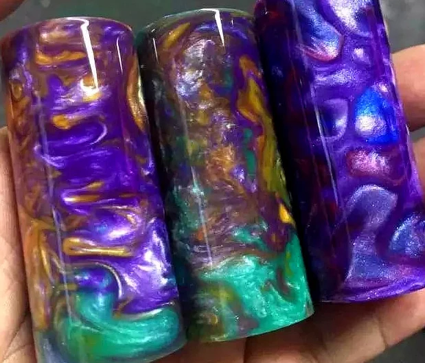 18650 bell cap colorful av mod bell cap resin av mod bell cap